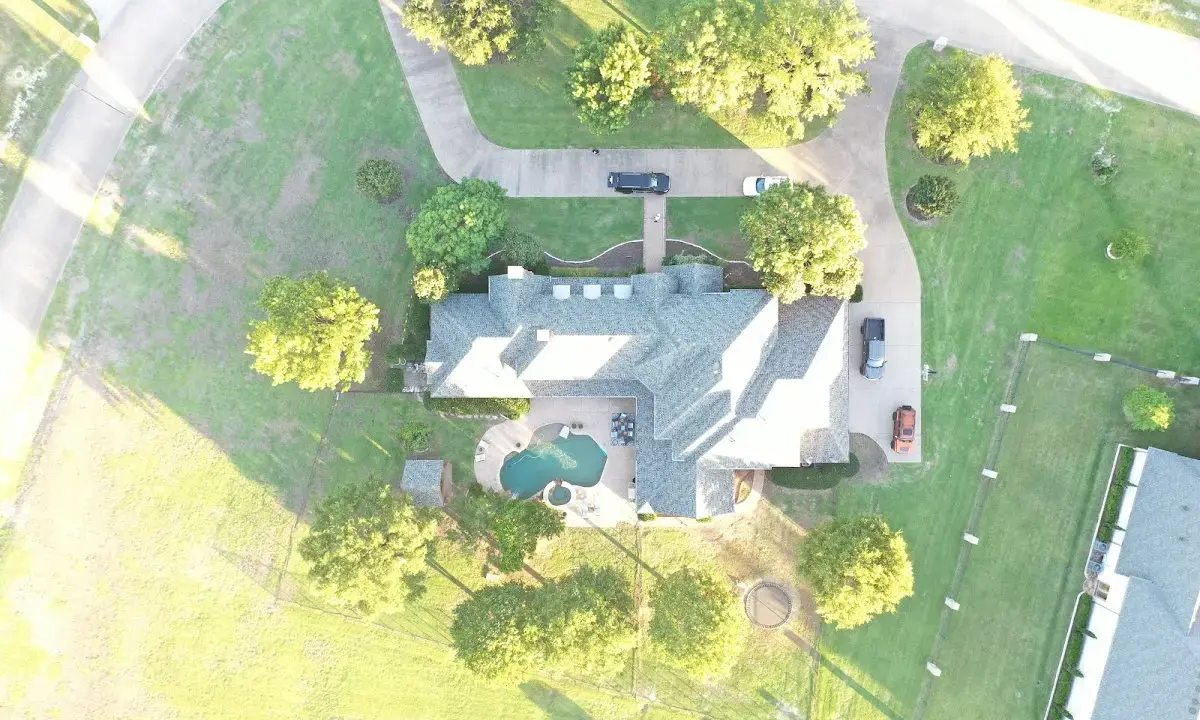 New shingle roof installation on a home in North Arlington